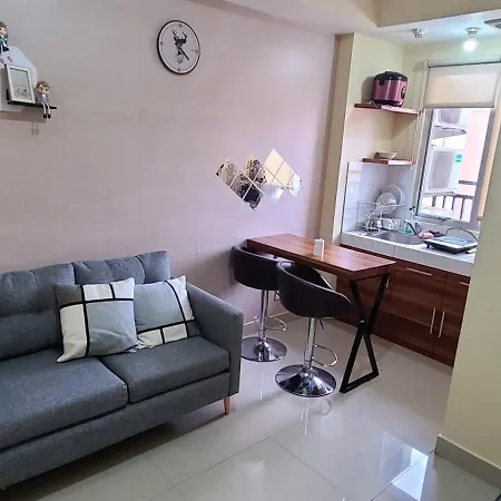 Apartemen Sudirman Suites Bandung 2 Kamar Tidur